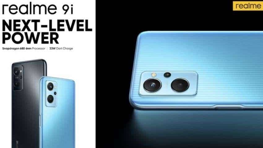 Realme 9i comes with 5000mAh Battery; check price, specifications, availability, colour options and more