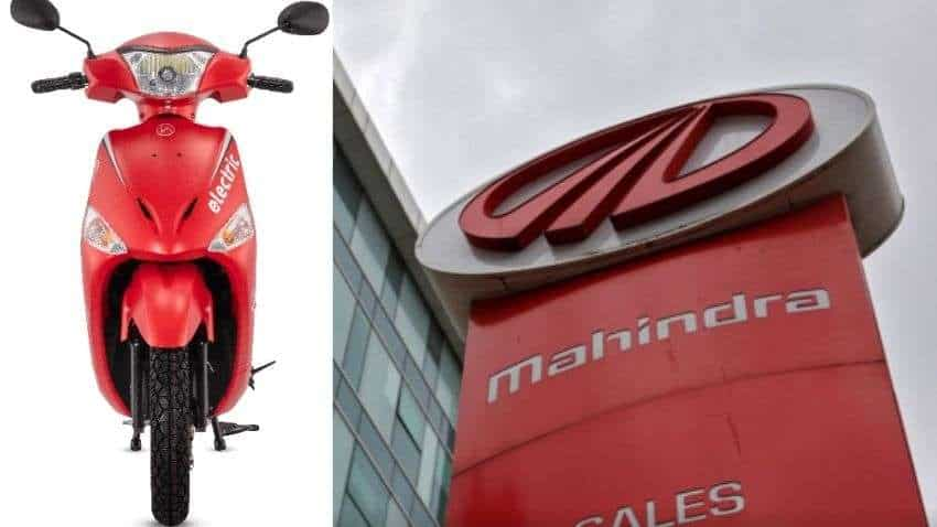 Mahindra best sale electric motorcycle