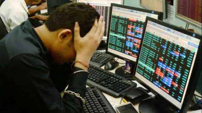 Stock Market Closing: Nifty Slips below 17,800, Sensex tanks 600 points; IT, Pharma drag most Stock Market Closing: Nifty Slips below 17,800, Sensex tanks 600 points; IT, Pharma drag most