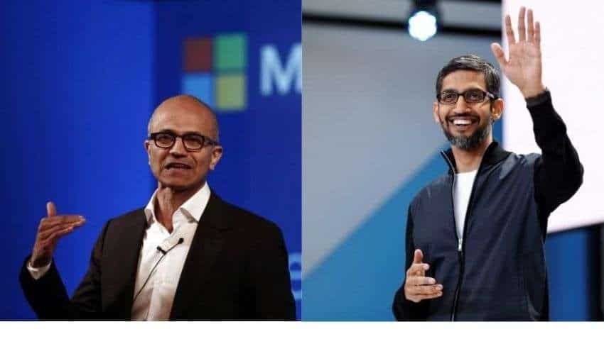 Top recognition of India's tech talent: Padma Bhushan for Satya Nadella and Sundar Pichai Top recognition of India's tech talent: Padma Bhushan for Satya Nadella and Sundar Pichai