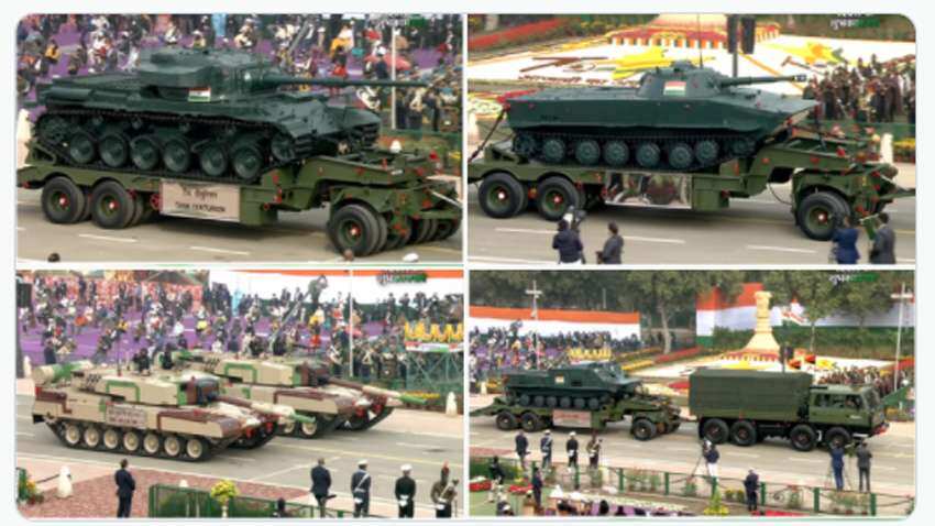 ANI on X: The new combat uniform of the Indian Army was unveiled at the ' Army Day' parade, today.  / X