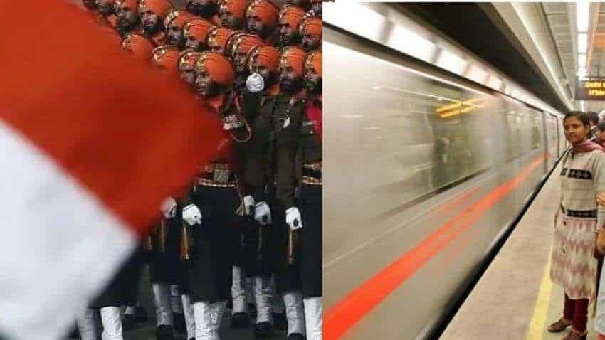 Republic Day 2022: DMRC Guidelines For R-Day 2022 -These Delhi Metro Stations to remain closed on Jan 26; check metro timings, parking details Republic Day 2022: DMRC Guidelines For R-Day 2022 -These Delhi Metro Stations to remain closed on Jan 26; check metro timings, parking details