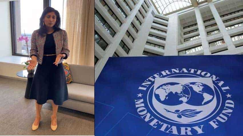 Gita Gopinath takes charge as IMF’s first Deputy MD; downgrades global economic outlook for 2022 in her swansong as chief economist Gita Gopinath takes charge as IMF’s first Deputy MD; downgrades global economic outlook for 2022 in her swansong as chief economist