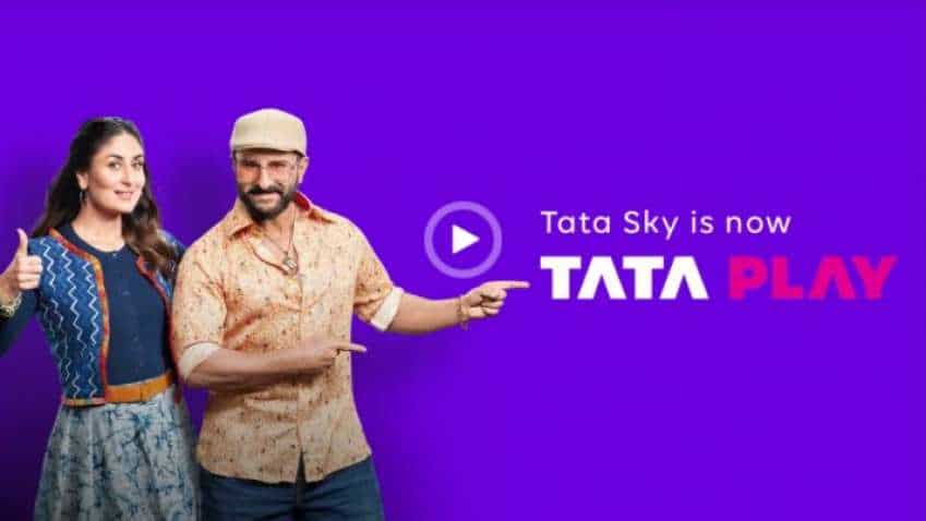 Tata Sky is now Tata Play; forays into OTT business 