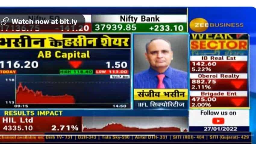 Stocks in your Budget 2022: Buy Aditya Birla Capital, Siemens for gains, Analyst Sanjiv Bhasin recommends in chat with Anil Singhvi