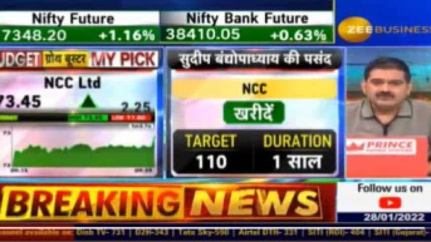 Budget 2022 Pick with Anil Singhvi: Analyst sees around 50% upside in this infra stock; know triggers