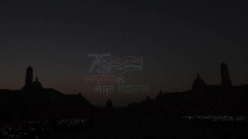 Beating Retreat Ceremony: How this Delhi-based startup mesmerised the world with drone light show