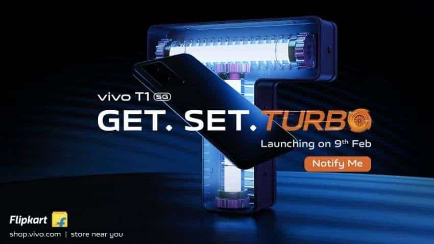 Vivo T1 5G launch date in India set for February 9: Check expected price, specifications and more