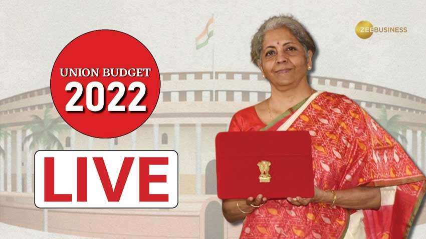 Budget 2022 Live Updates: Check Full Schedule Of FM Nirmala Sitharaman ...