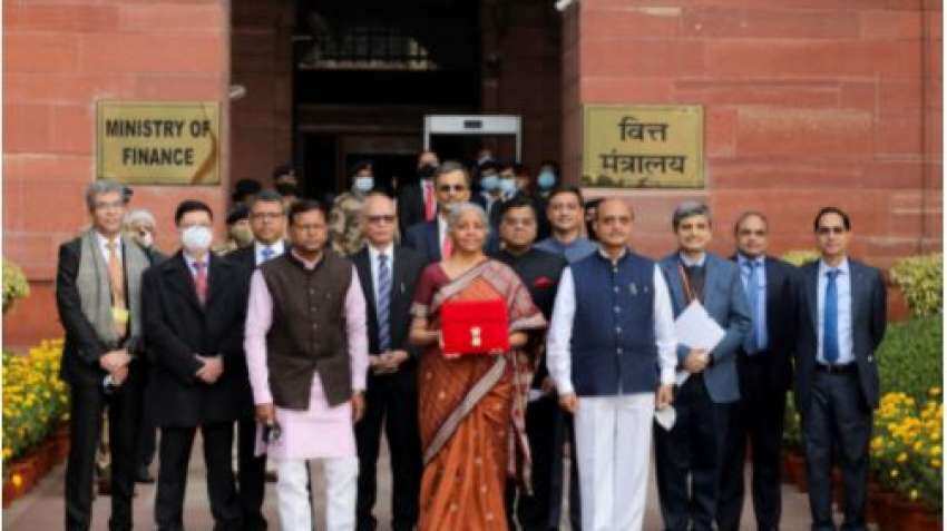 Budget 2022: India’s fiscal deficit estimated at 6.9% for FY22, 6.4% for FY23: FM Nirmala Sitharaman