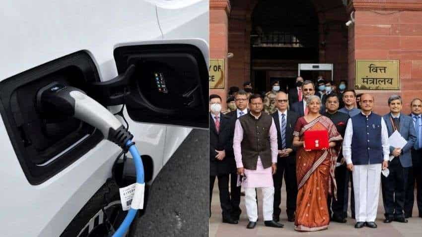 Budget 2022: Push to green fuel! FM to introduce new EV battery swapping policy
