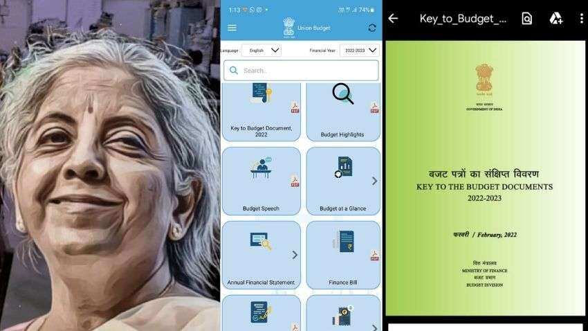 Union Budget App 2022: Complete Download! Budget 2022 full PDF now available on www.indiabudget.gov.in - Step-by-step guide
