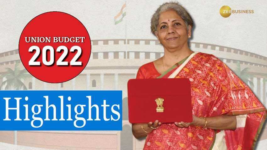  Budget 2022 Highlights: Important points to know from Rs 39.45 lakh-cr Union Budget 2022-23