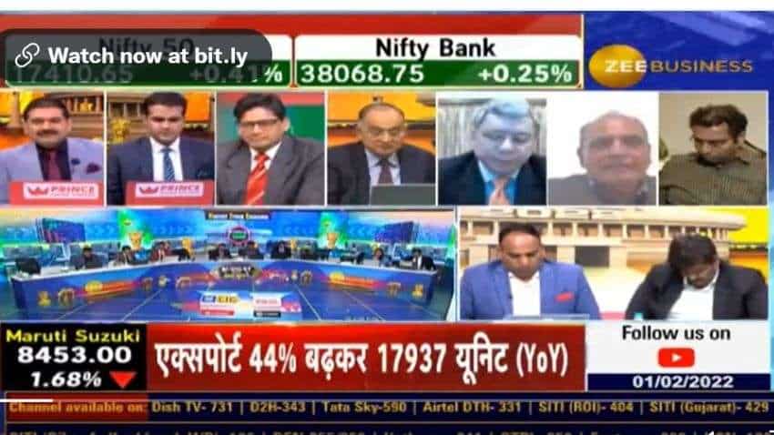 Stock Picks with Anil Singhvi: Sanjiv Bhasin recommends Titan, HCL after Budget 2022 - know why; check target price, stoploss