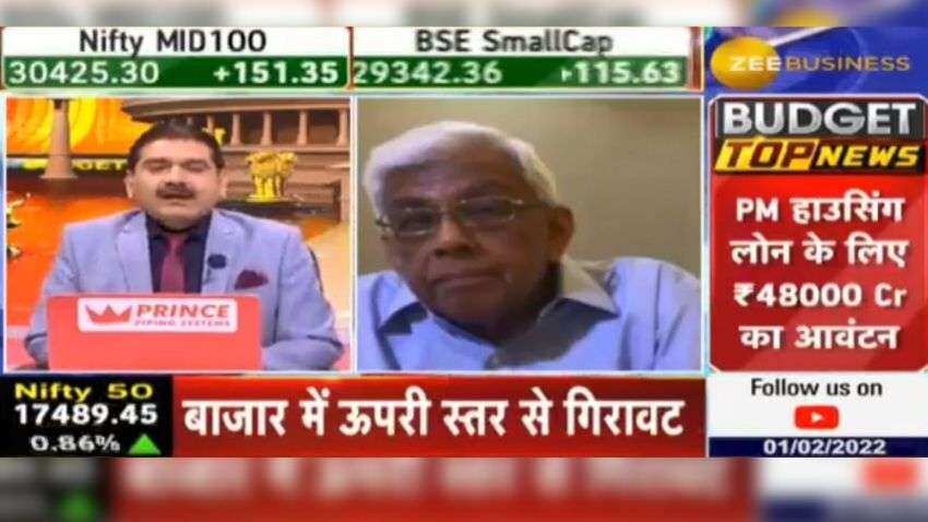 Union Budget 2022-23 is a Growth Budget, says Deepak Parekh, Chairman, HDFC Ltd Union Budget 2022-23 is a Growth Budget, says Deepak Parekh, Chairman, HDFC Ltd