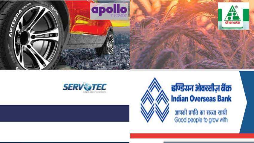 Q3FY22 Earnings: Apollo Tyres, Indian Overseas Bank, Dhanuka ...