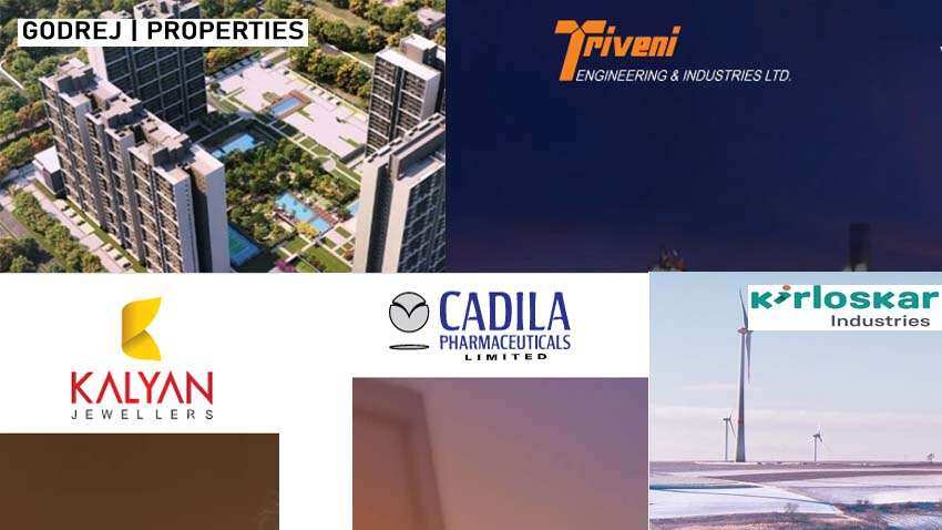 Q3FY22 Earnings: Godrej Properties, Kirloskar Industries, Kalyan Jewellers, Cadila Health and Triveni Engineering announced December quarter results - key highlights!