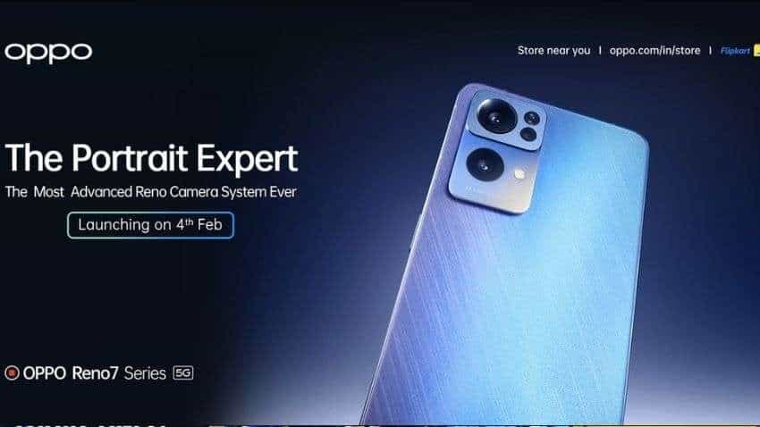 Oppo Reno 7 Pro 5G, Oppo Reno 7 5G, Oppo watch free launch today at 12 PM - Check expected price, specs, LIVE streaming details and more