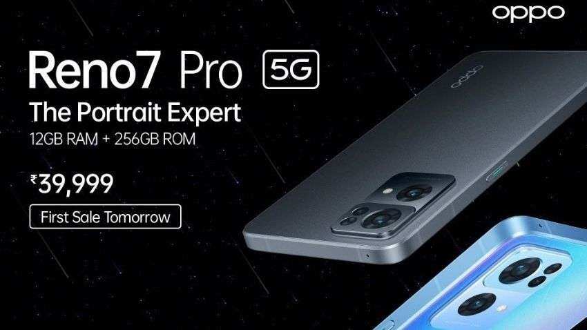 Oppo Reno 7 Pro 5G: India sale begins on Tuesday; Check specifications, price, offers and more