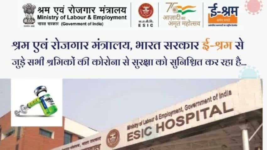 e-Shram: Free COVID-19 vaccination for members; see where , how and other details