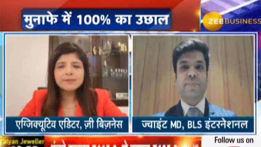 BLS International will be benefitted from the e-passport announcement in the Budget: Shikhar Aggarwal, JMD