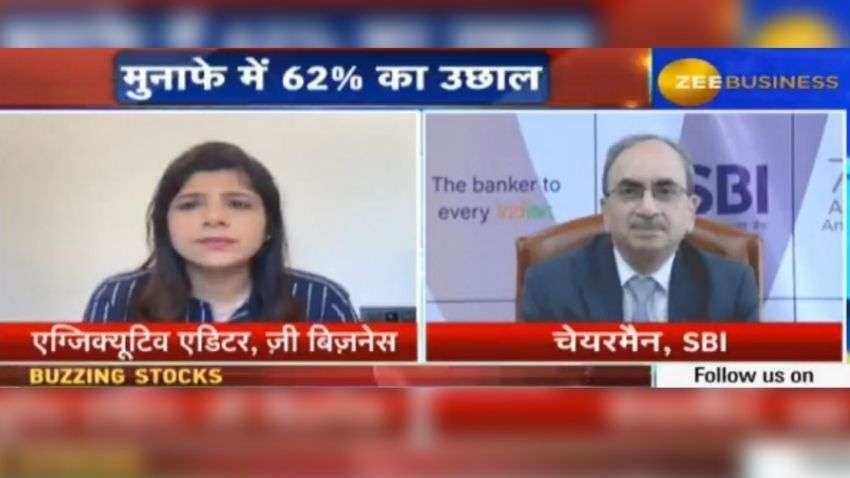 We already have sanctions of around Rs 4 lakh crores: Dinesh Kumar Khara, Chairman, SBI