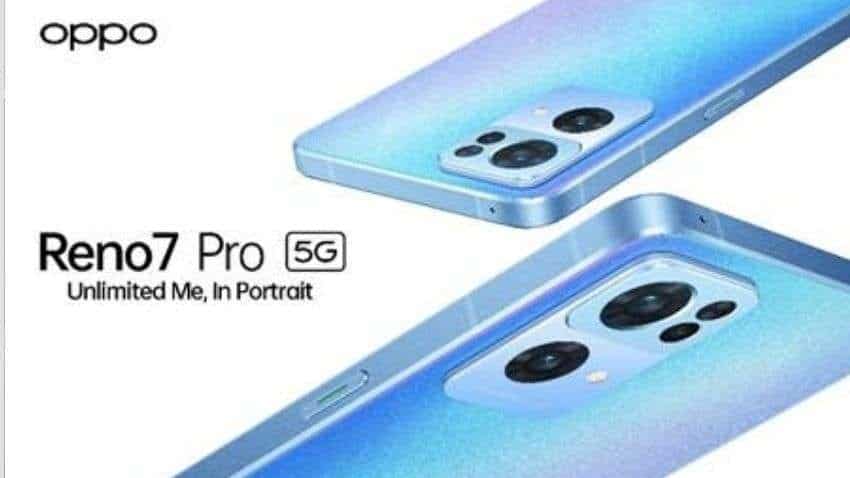 Oppo Reno 7 Pro 5G: Sale in India starts today - Check price, specifications, offers, and availability