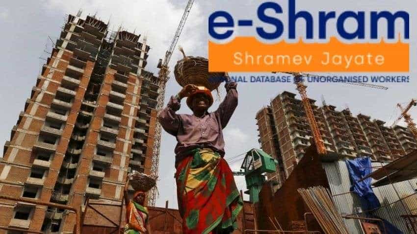 e-Shram portal: Know benefits available to the members from insurance to free COVID-19 vaccination