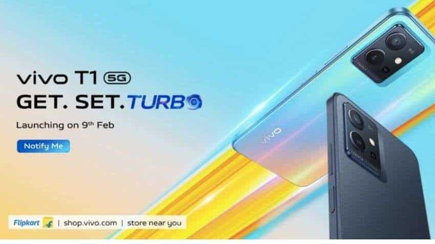 Vivo T1 5G launch in India on February 9: Check expected price, specs, availability and more