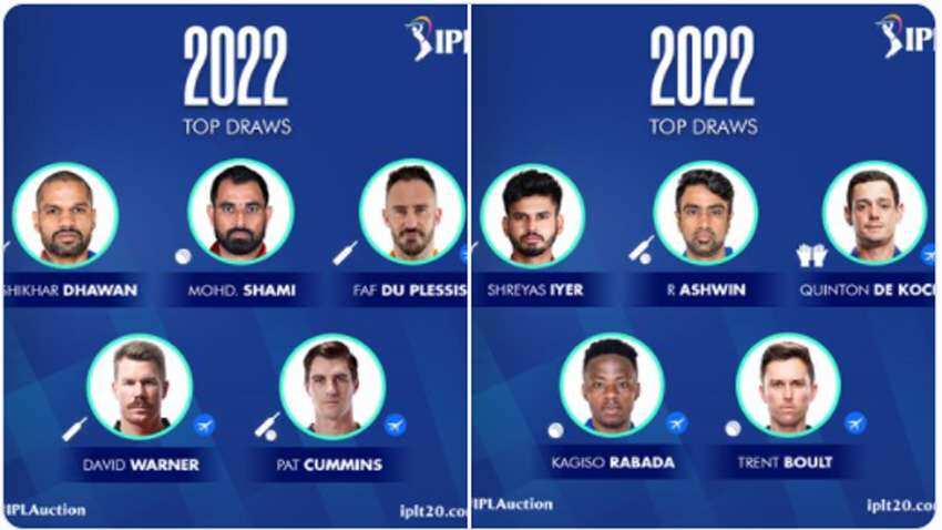 IPL Auction 2022: Date and time and channel - LIVE streaming, players list, base price, big names and more