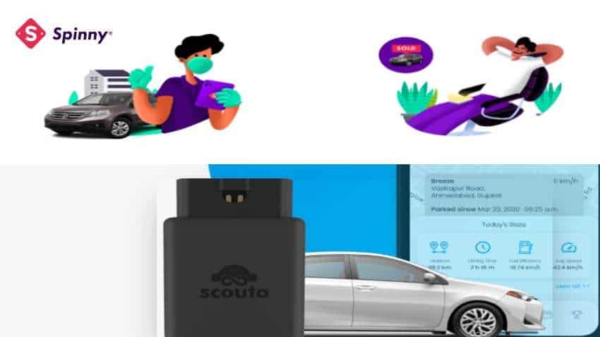  Pre-owned car retailing platform Spinny acquires AI-powered car connectivity solutions startup Scouto