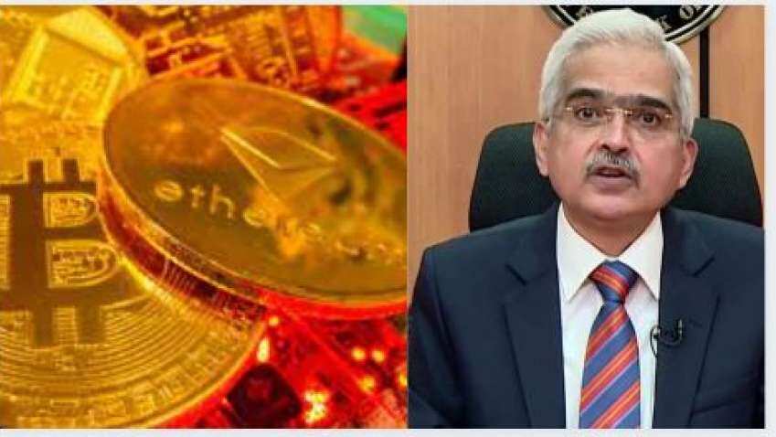 RBI Governor Shaktikanta Das warns investors against cryptocurrencies; says they lack underlying value of a even tulip