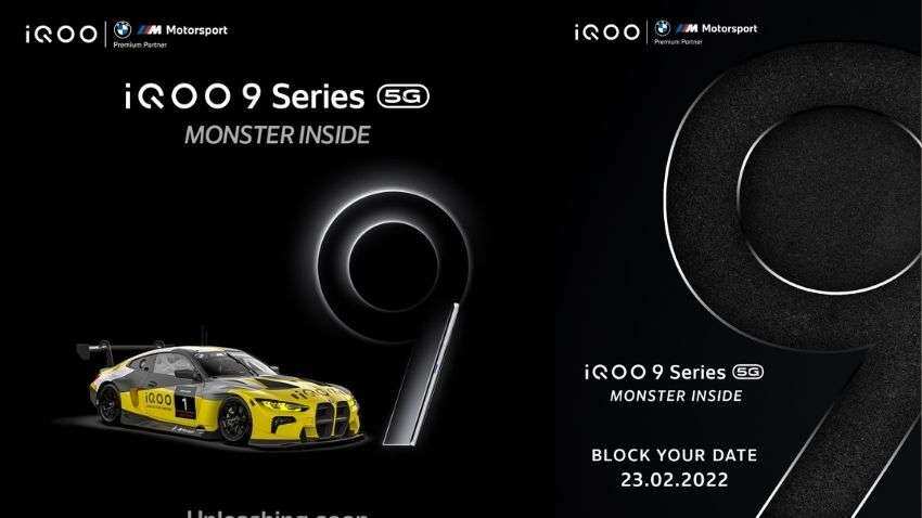iQOO 9, iQOO 9 Pro, iQOO 9 SE India launch on February 23: Check expected price, specifications, and more