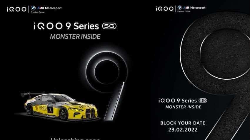 iQOO 9, iQOO 9 Pro, iQOO 9 SE India launch on February 23: Check expected price, specifications, and more