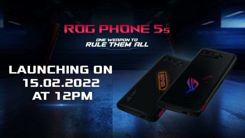 Asus ROG Phone 5s, Asus ROG Phone 5s Pro India launch date confirmed - February 15: | All you need to know