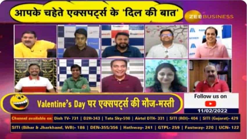 Valentine&#039;s Day Special: Know the top stocks your favourite analysts love and will gift this V-day - Masti Ki Pathshala with Anil Singhvi