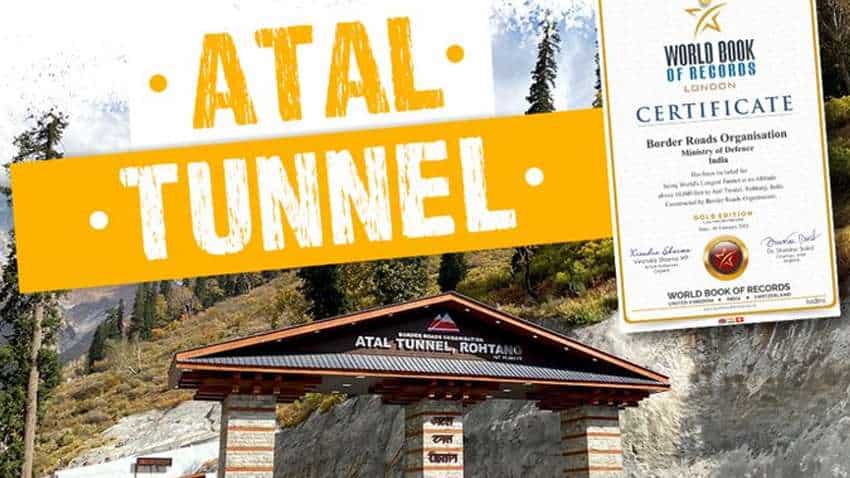 Proud moment for India! Atal Tunnel makes it to World Book of Records 