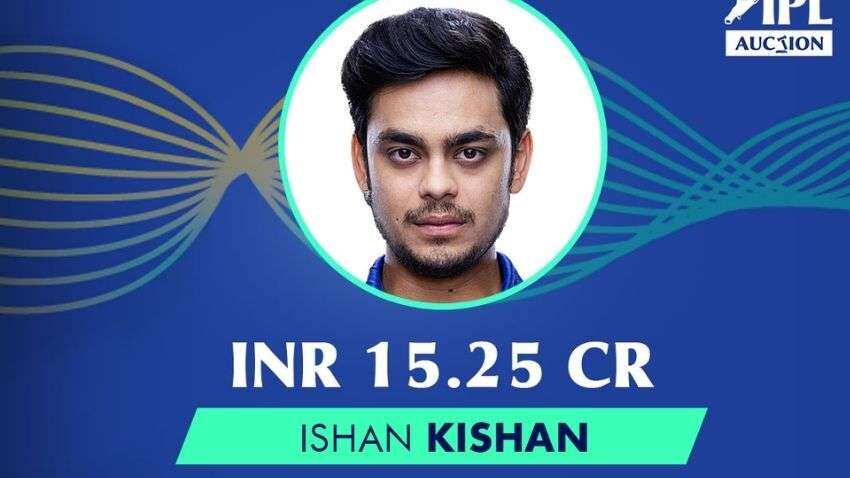 IPL 2022 Auction: Ishan Kishan picked up by Mumbai for a whopping Rs 15.25 cr; Nicholas Pooran goes to Hyderabad for Rs 10.75 cr