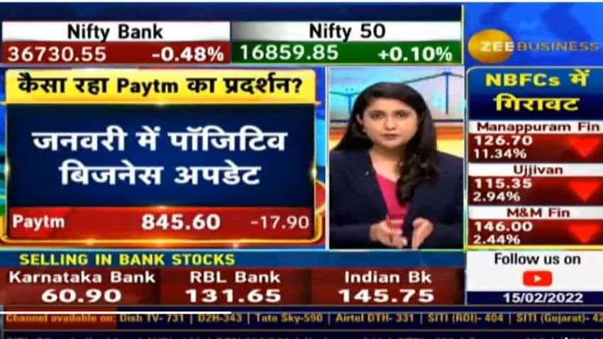 Paytm shares&#039; fall remain unabated despite good performance; stock sees 61% correction from issue price - expert suggests this! 