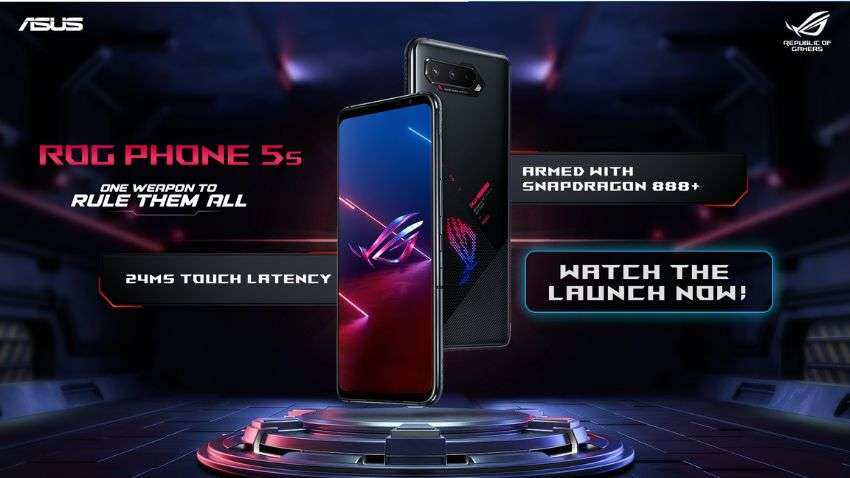 Asus ROG Phone 5s, Asus ROG Phone 5s Pro price in India officially revealed: Check all details here
