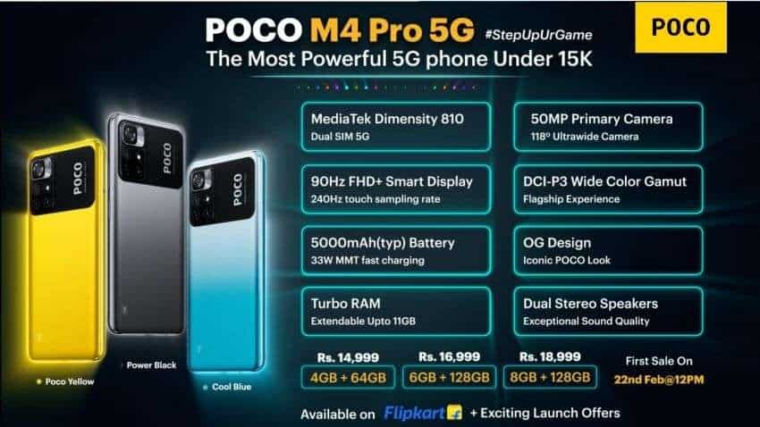 Xiaomi Poco M4 Pro 5G Technical Specifications