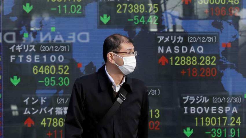 Asia stocks rally as fears of Russia invading Ukraine ease