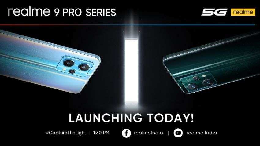 Realme 9 Pro, Realme 9 Pro Plus India launch today: What to expect, livestreaming link and more!