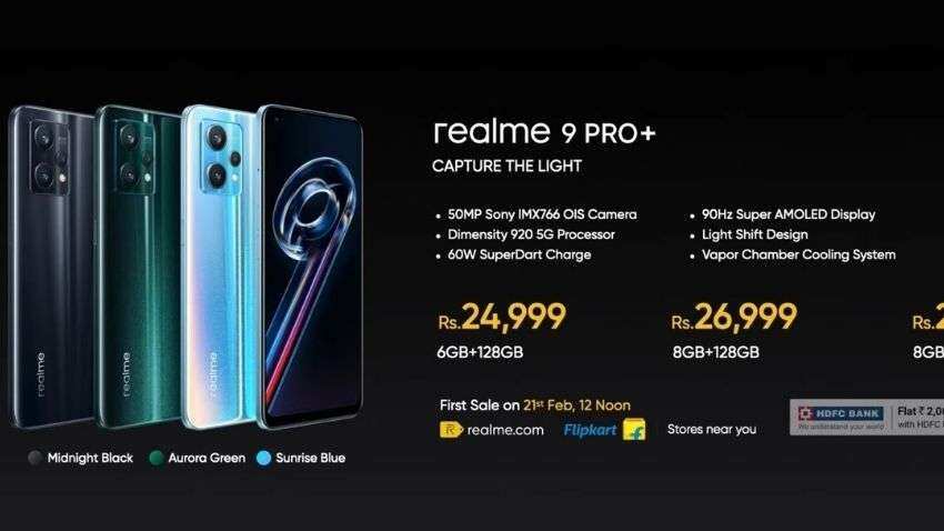 Realme 9 Pro, Realme 9 Pro+ launched; price starts at 17,999 in India: Check availability, bank offers and full specifications