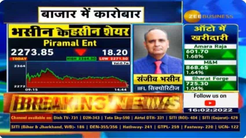 Top stocks to buy with Anil Singhvi: Sanjiv Bhasin picks Piramal Enterprises, Info Edge, DLF for gains; know why?
