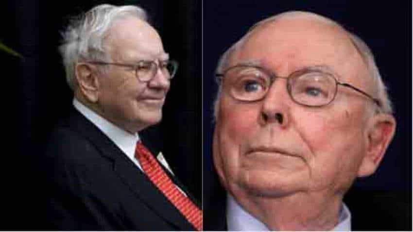 Warren Buffett business partner Charlie Munger laments  tensions,  calls crypto ''venereal disease'' | Zee Business