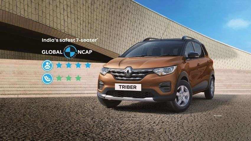 Renault Triber Limited Edition: 1 lakh cumulative sales milestone! Launched at Rs 7.24 lakh