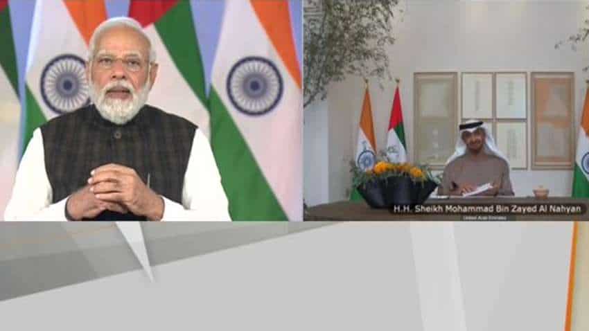 Fillip to bilateral trade, economic ties - India, UAE sign trade agreement to boost economic ties