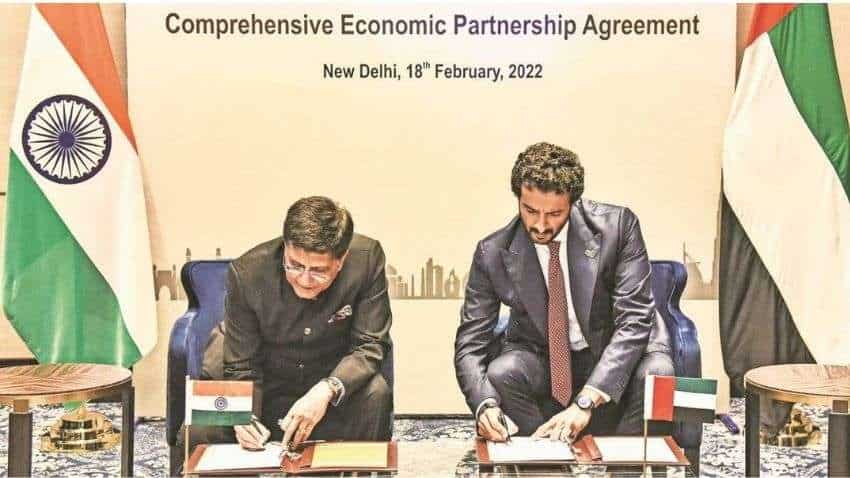 Big boost for SMEs and start-ups! CEPA signed between India and UAE - See what FICCI says