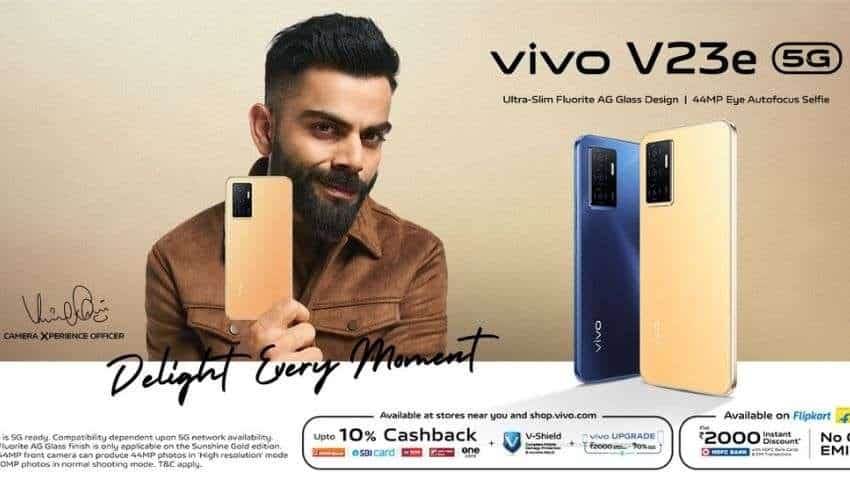 Vivo V23e 5G price in India starts at Rs 25,990: Check full specifications and availability